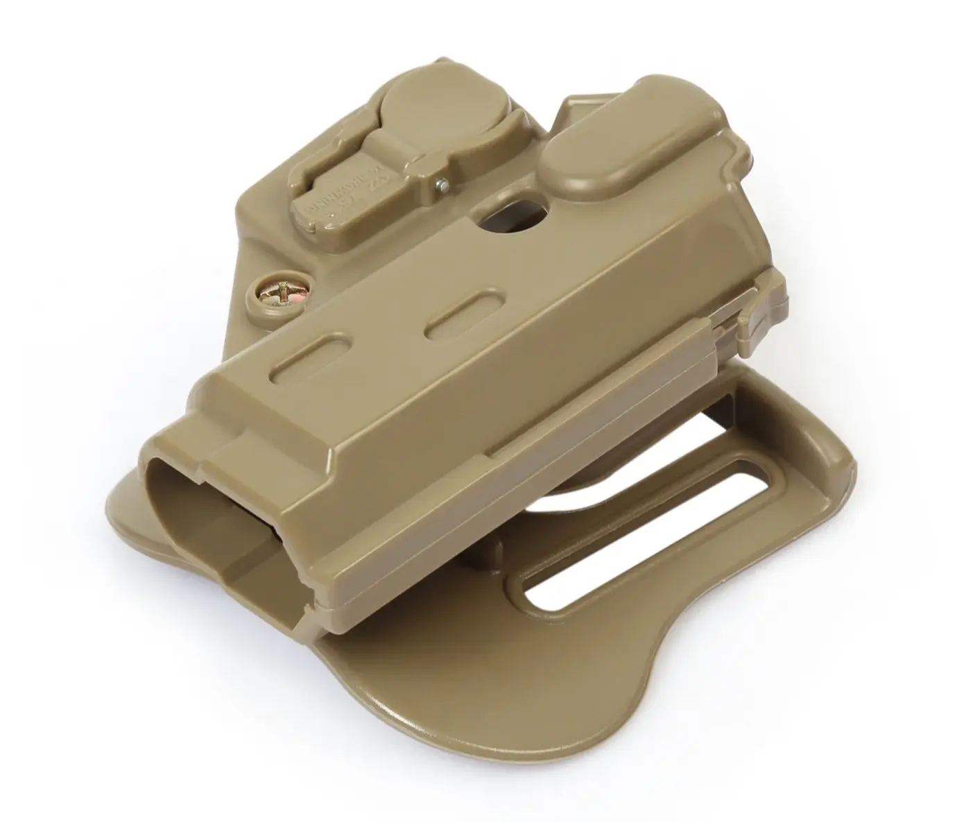 UNIVERSAL PISTOL HOLSTER DESERT C. ( TIP A )