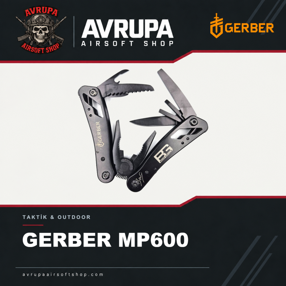GERBER MP600