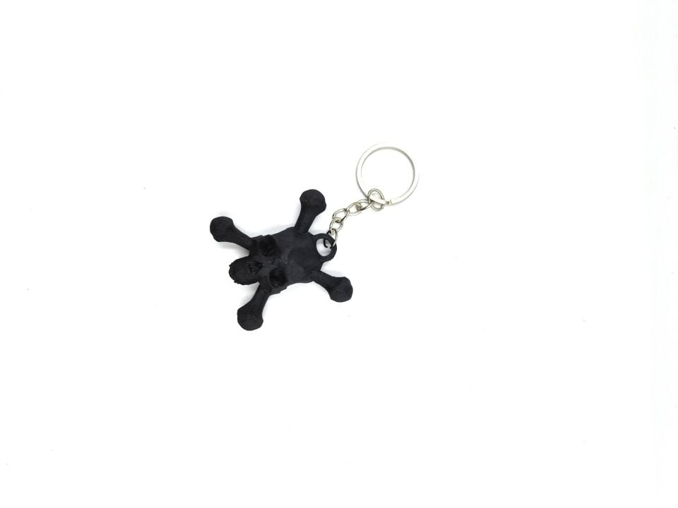 KEY CHAIN B.