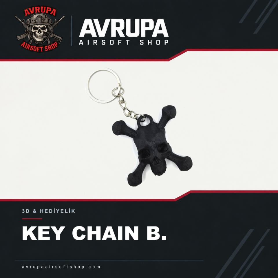 KEY CHAIN B.