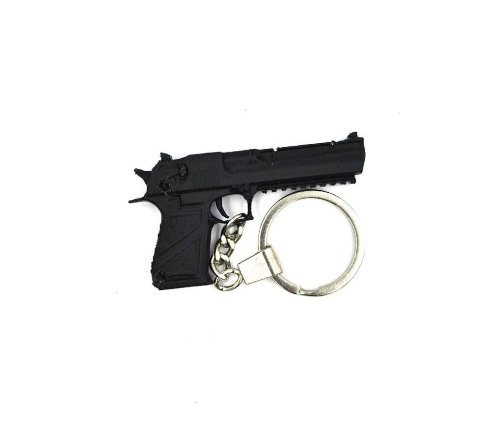 KEY CHAIN E.