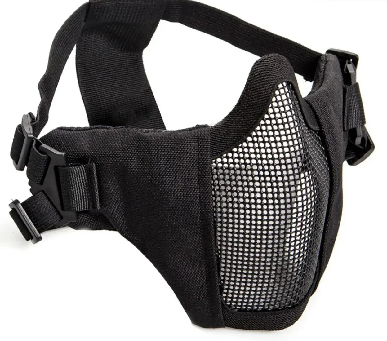 TACTICAL MESH MASK BLACK