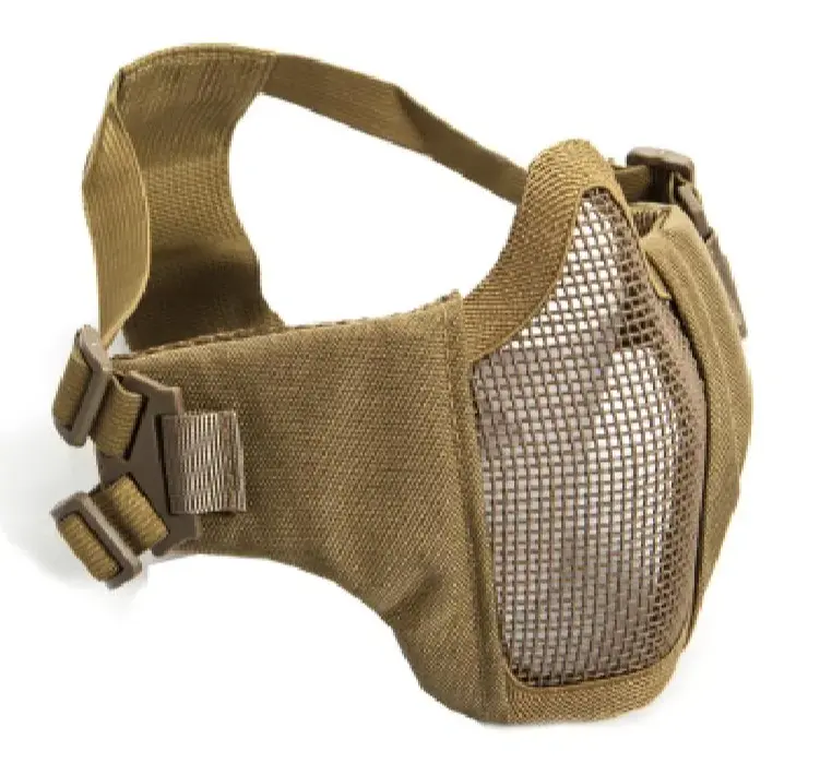 TACTICAL MESH MASK DESERT C.