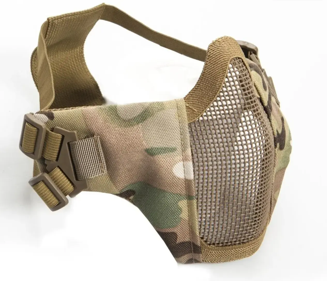 TACTICAL MESH MASK MULTICAM