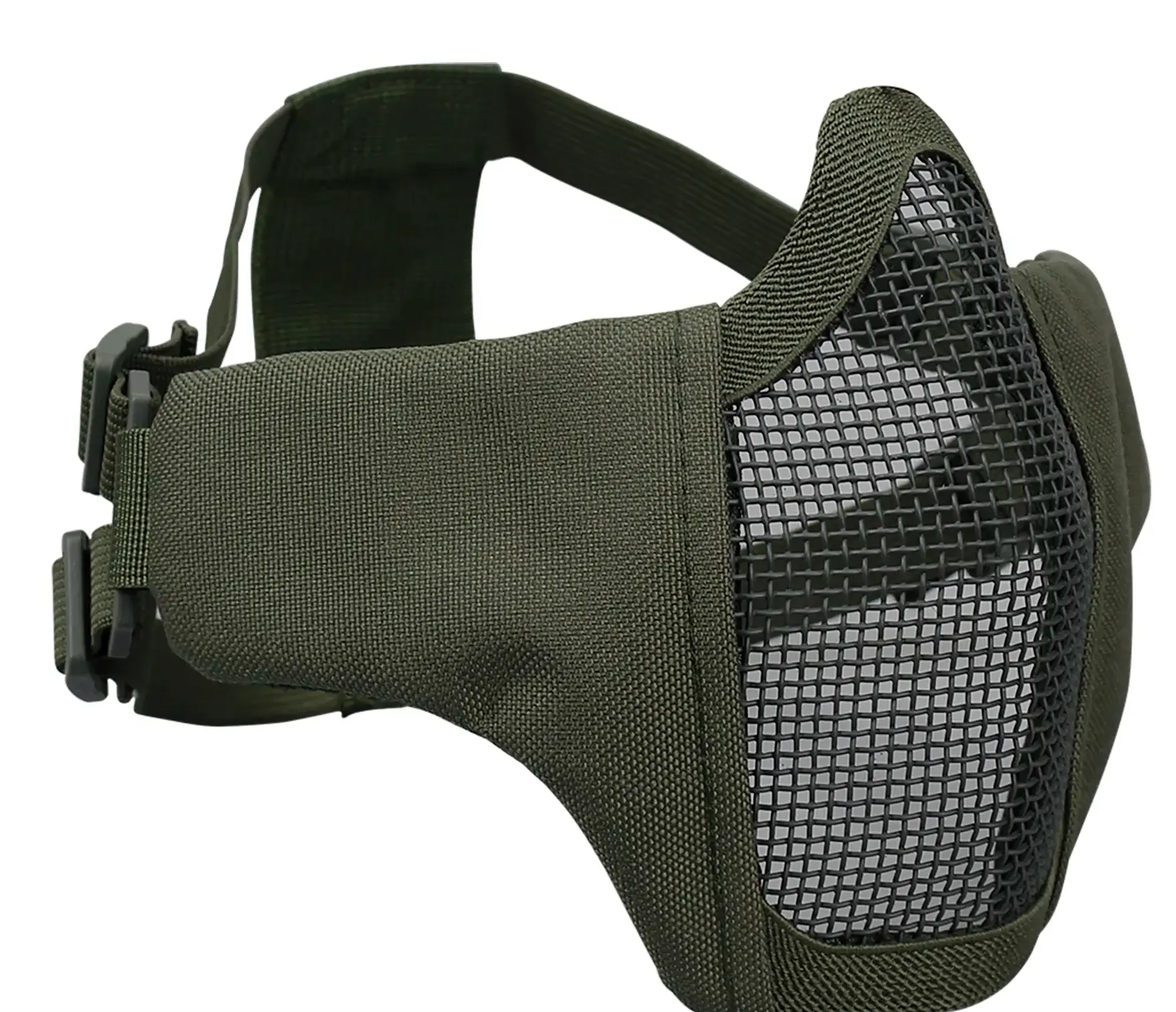 TACTICAL MESH MASK GREEN