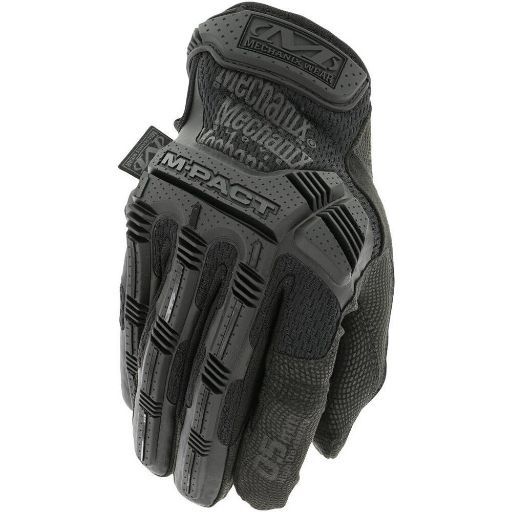 MECHANIX GLOVE BLACK