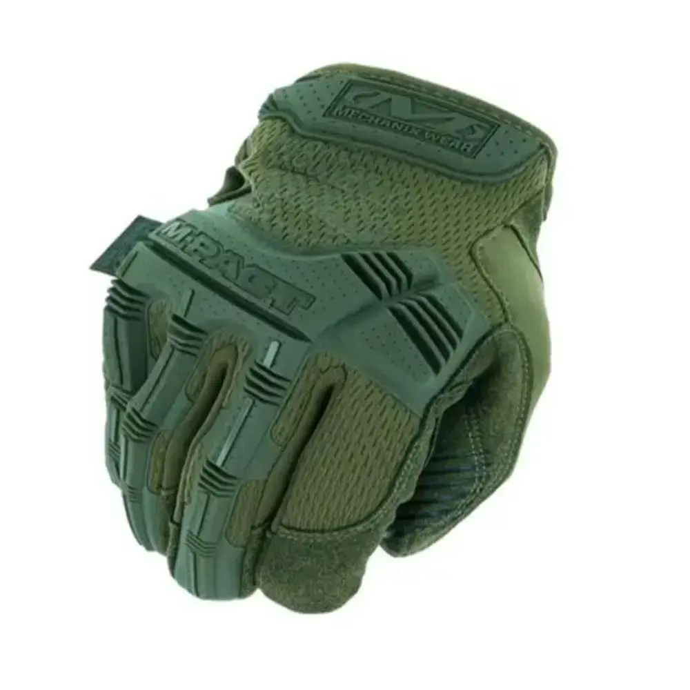MECHANIX GLOVE GREEN
