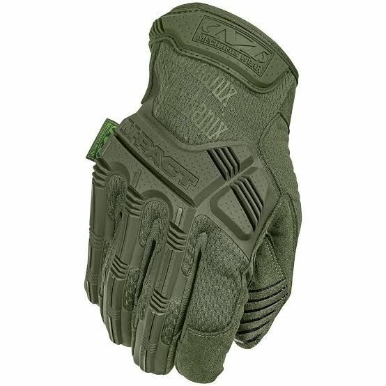 MECHANIX GLOVE GREEN