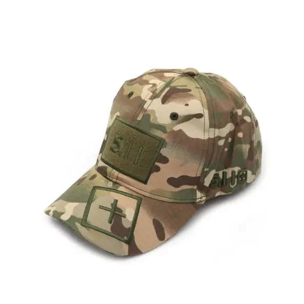 5.11 TACTICAL HAT MUTLICAM