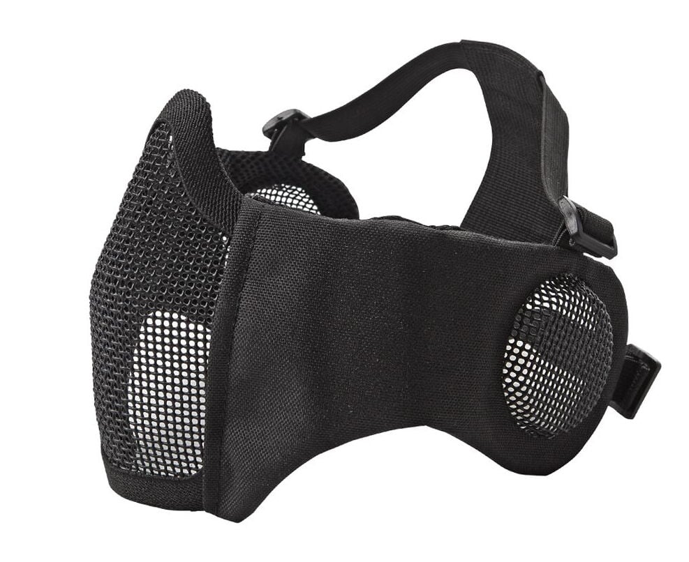 TACTICAL MESH MASK BLACK (PROTECTED)