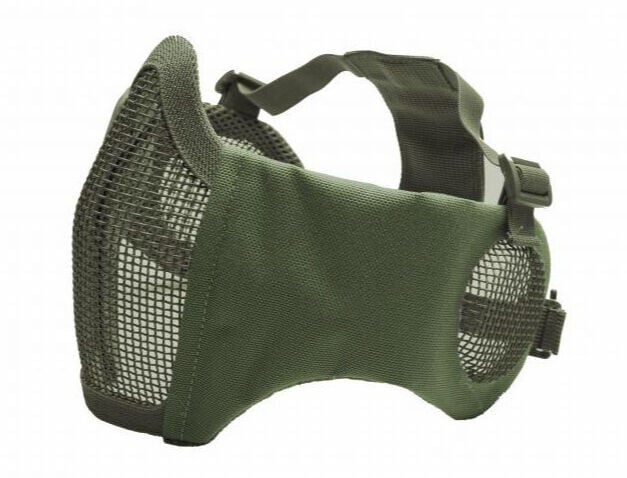 TACTICAL MESH MASK GREEN (PROTECTED)