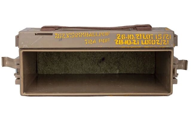 M.K.E. AMMO BOX