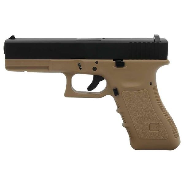 WE GLOCK G17 GEN3 DESERT C.