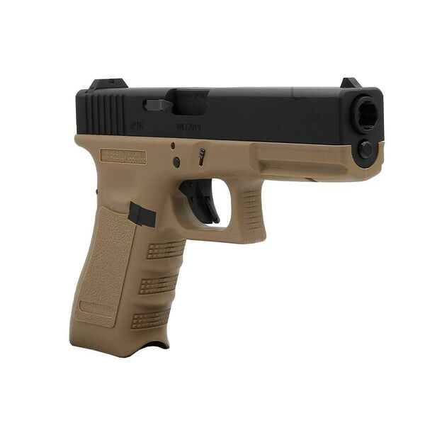 WE GLOCK G17 GEN3 DESERT C.