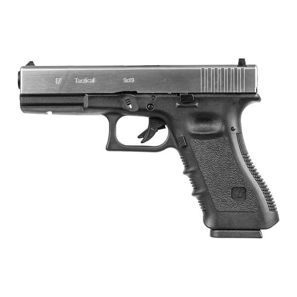 WE GLOCK G17 GEN3 SILVER