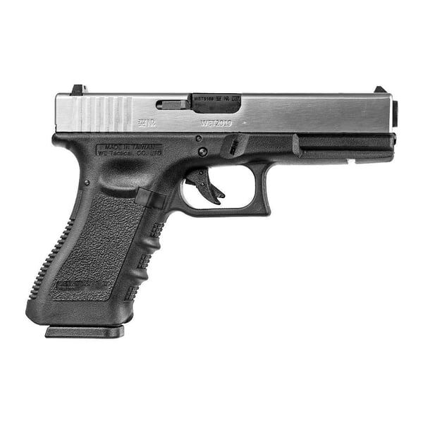 WE GLOCK G17 GEN3 SILVER