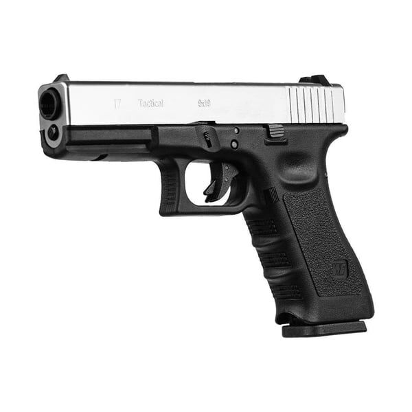 WE GLOCK G17 GEN3 SILVER