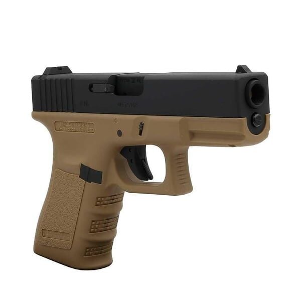 WE GLOCK G19 GEN3 DESERT C.