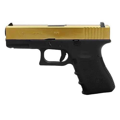 WE GLOCK G19 GEN3 TITANIUM GOLD