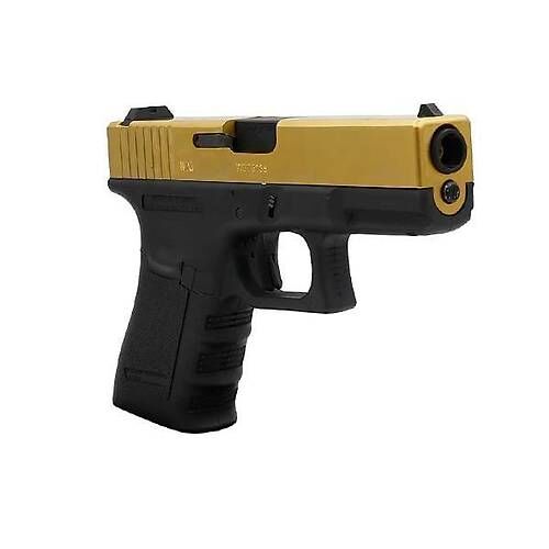 WE GLOCK G19 GEN3 TITANIUM GOLD