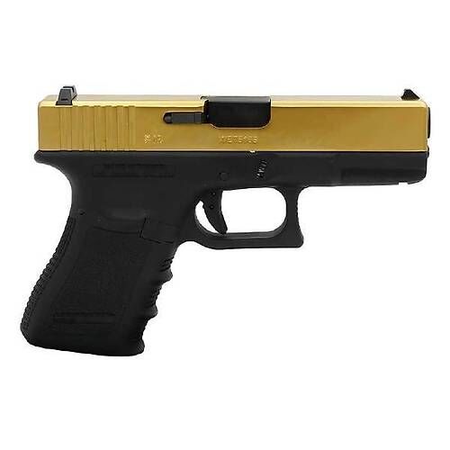 WE GLOCK G19 GEN3 TITANIUM GOLD