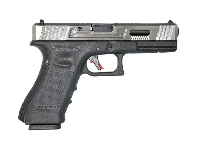 WE GLOCK G19 T1 SILVER