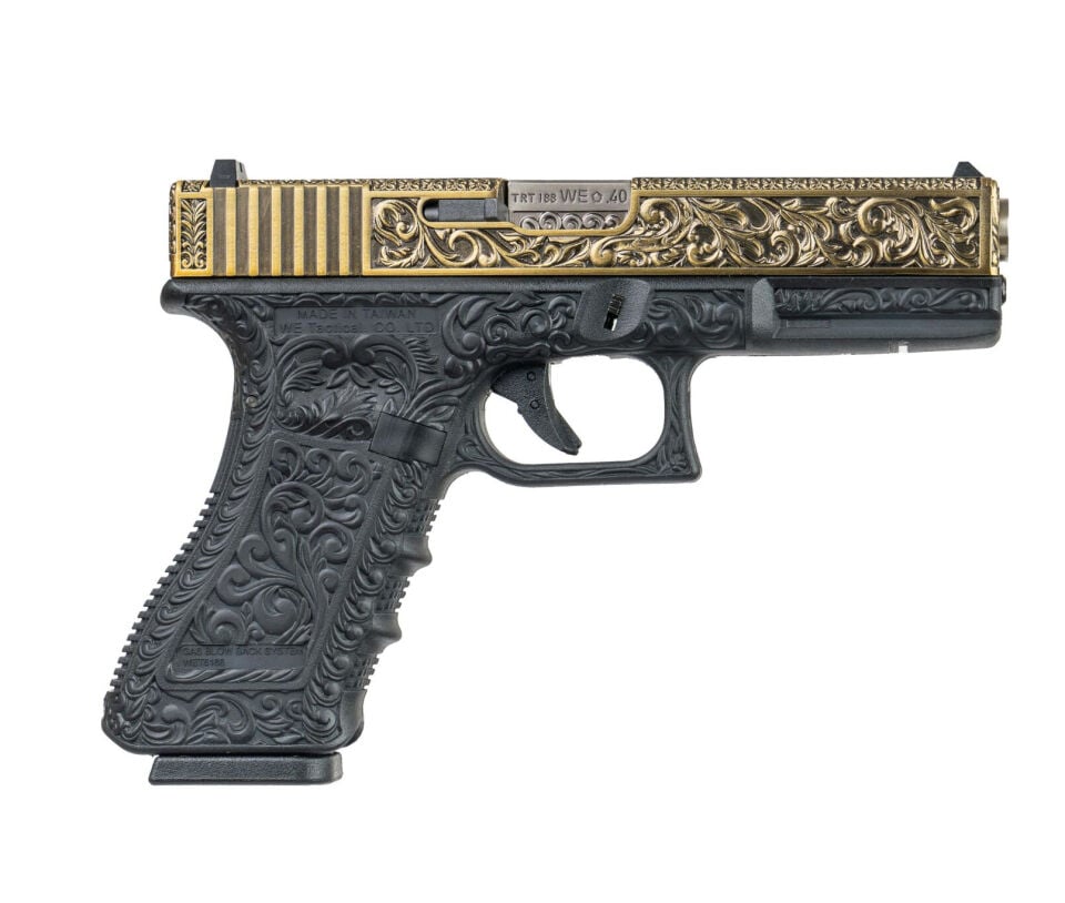 WE GLOCK G17 IVORY