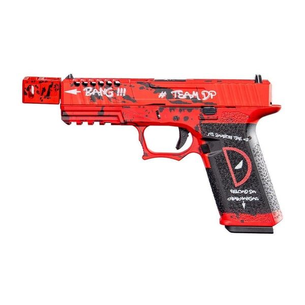 AW GLOCK G17 DEADPOOL EDITION