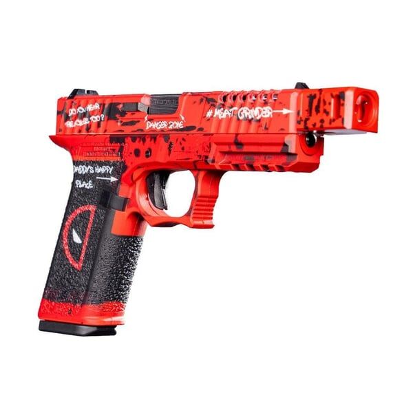 AW GLOCK G17 DEADPOOL EDITION