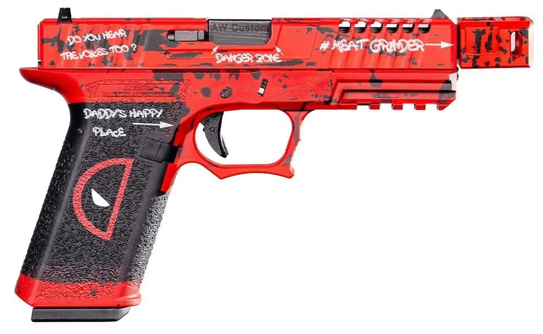 AW GLOCK G17 DEADPOOL EDITION