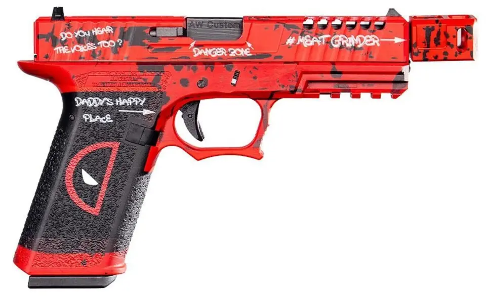 AW GLOCK G17 DEADPOOL EDITION