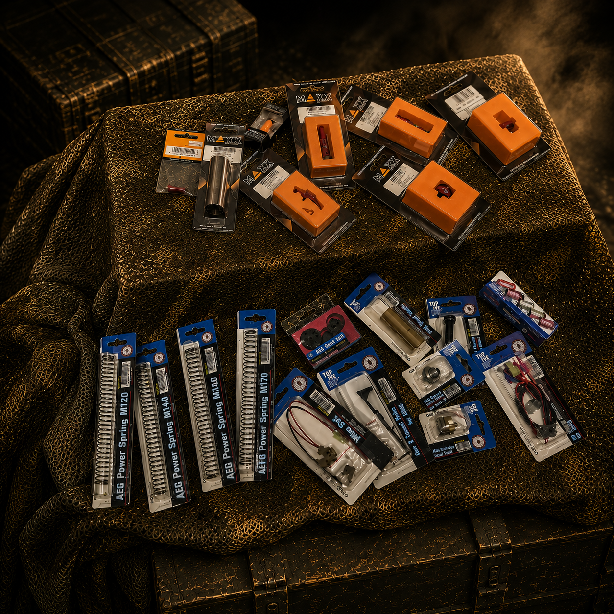Airsoft Yedek Parça Ve Upgrade