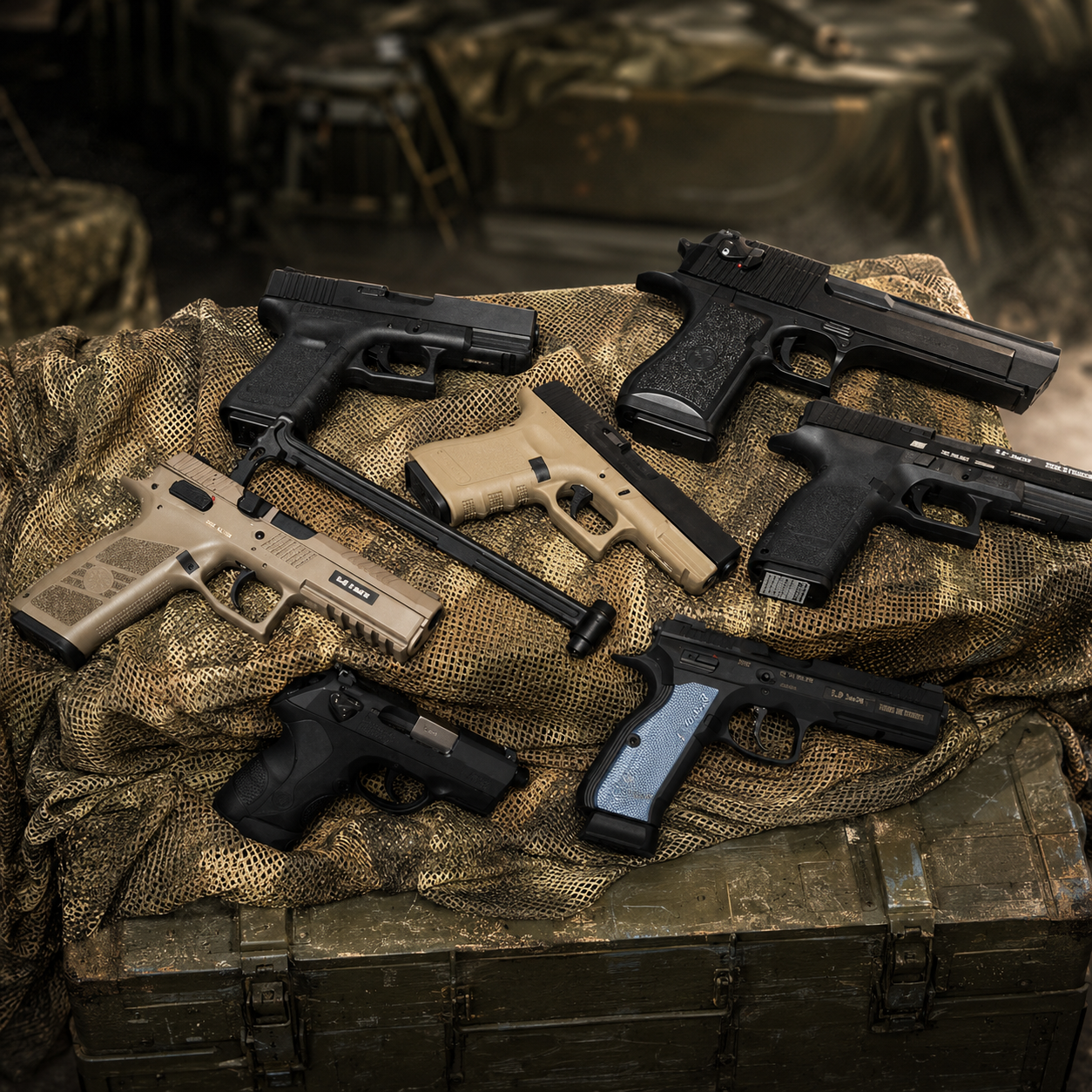 Airsoft Tabanca
