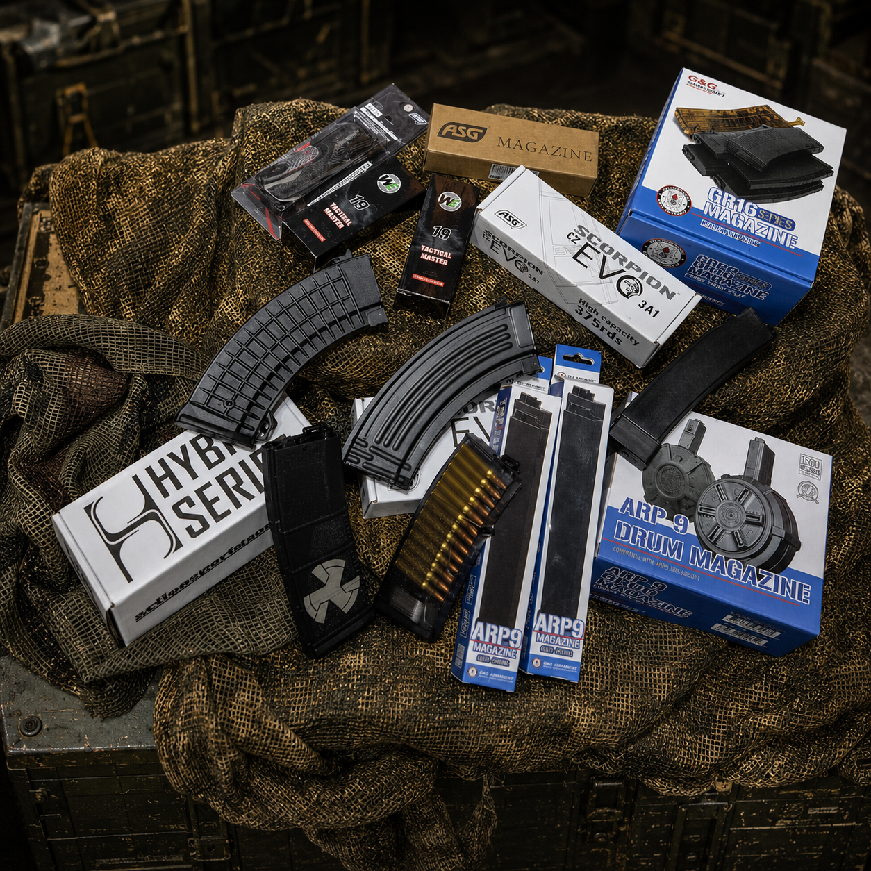 Airsoft Şarjör Ve Loader