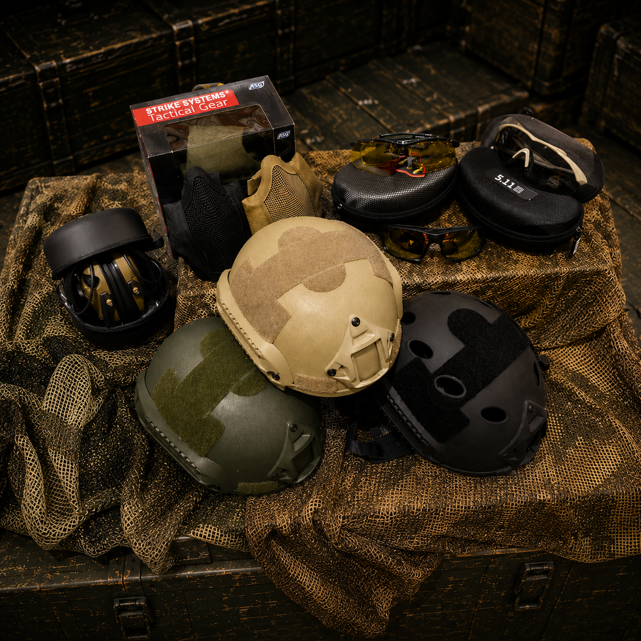 Airsoft Koruyucu Ekipmanlar