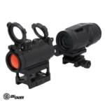 SIG SAUER ROMEO-MSR&JULIET3-MICRO COMBO COMPACT RED DOT