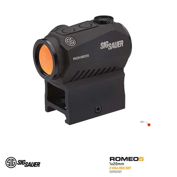 SIG SAUER ROMEO 5 COMPACT RED DOT