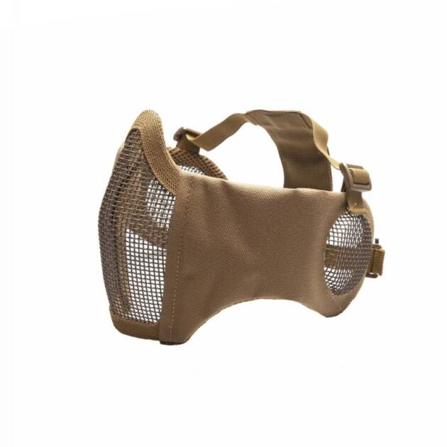 TACTICAL MESH MASK DESERT C. (PROTECTED)