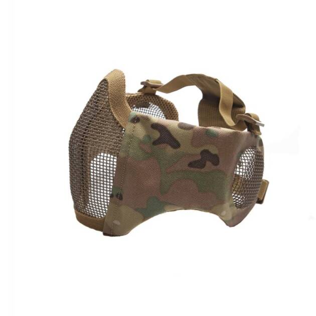 TACTICAL MESH MASK MUTLICAM (PROTECTED)