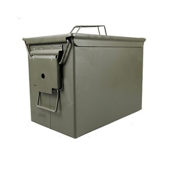 METAL AMMO BOX