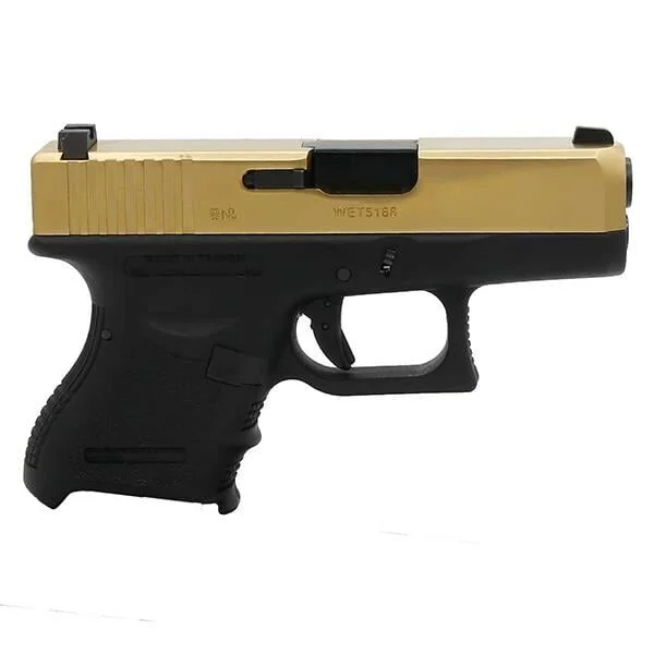 WE GLOCK G27 GEN3 TITANIUM GOLD